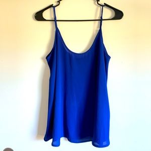 APT. 9 Blue Tank Top